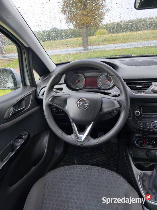 Opel Corsa E 13cdti 2015r Bezwypadkowa Salon wielkopolskie