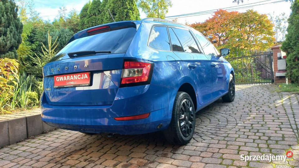 koda Fabia 10 MPIFabryczne LPG Salon Polska FVAT Kombi Gdańsk