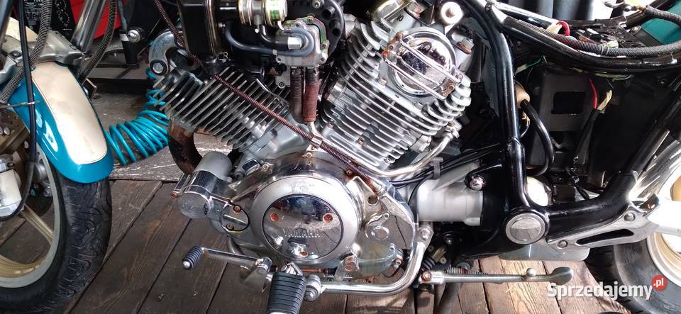 Silnik bez osprzętu Yamaha Virago XV 1100