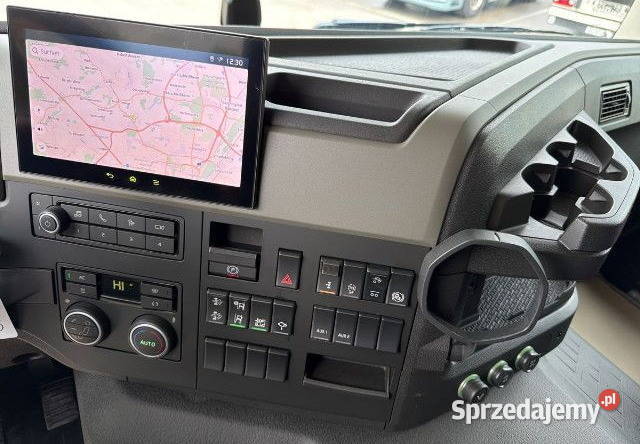 Volvo FM 460 6X24 Hakowiec HIAB ULT21S61 50 50000km Kraków sprzedam