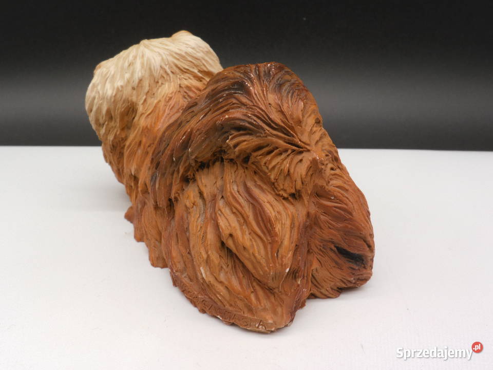 Kolekcjonerska Figurka Pekińczyk CASTAGNA 1988 Raszków