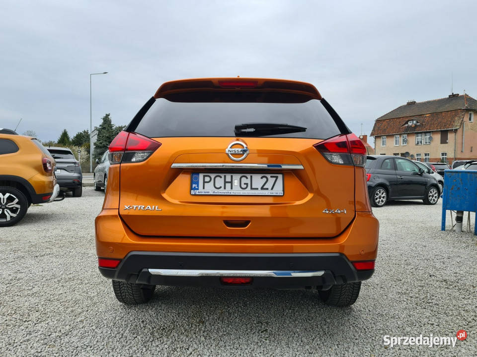 Nissan XTrail 4x4 Salon IWłNavi Kamera 360 2xPDC wielofunkcyjna kierownica Wągrowiec sprzedam