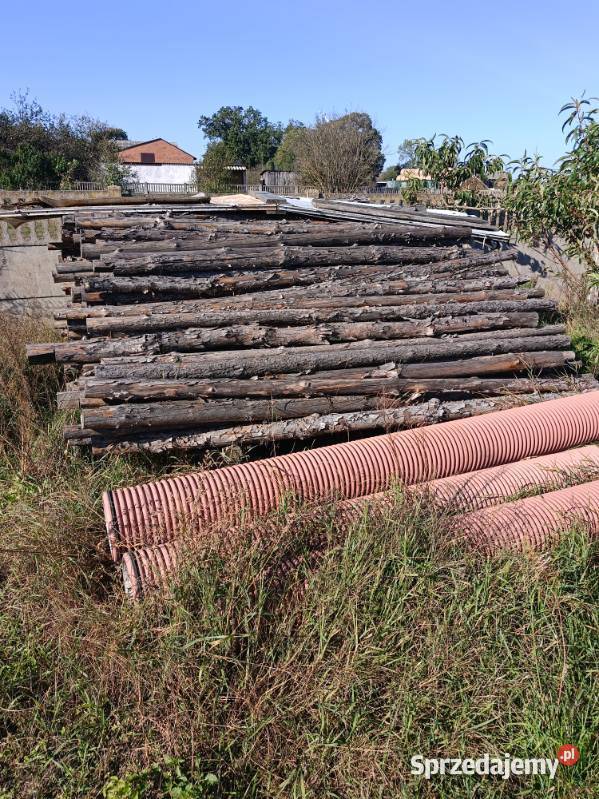 Stemple budowlane 350 sztuk Jastrzębice