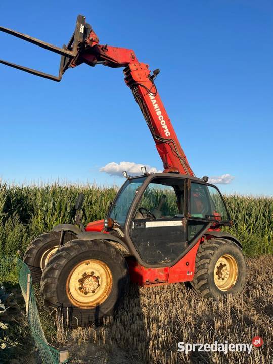 Manitou MT 932 Manitou łódzkie Wieluń