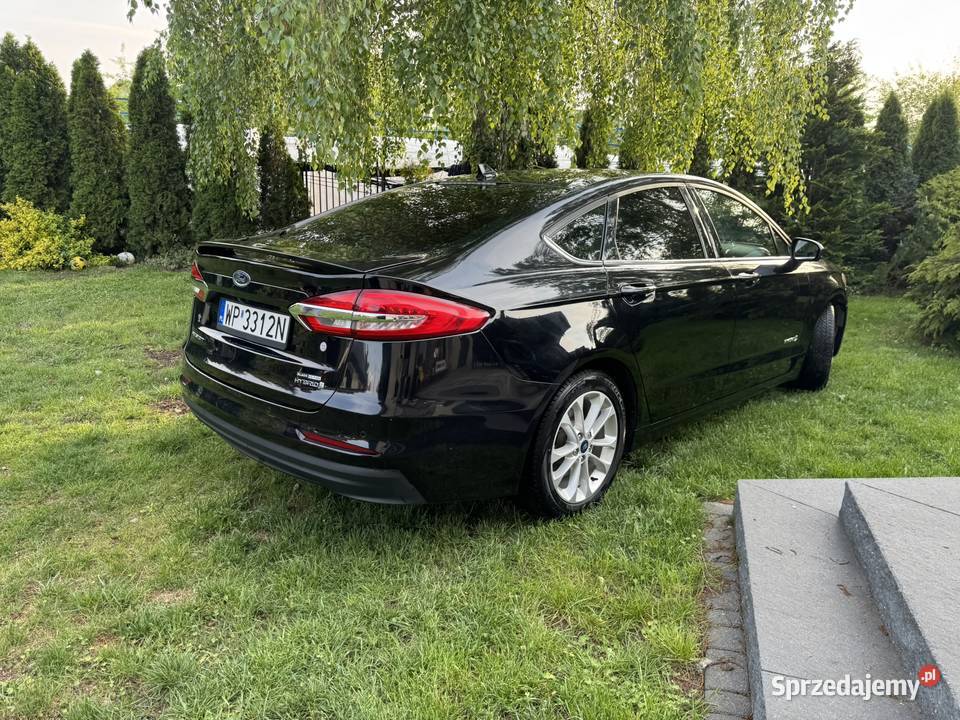 Ford Fusion Mondeo 2019r Hybryda piękny Mińsk Mazowiecki sprzedam