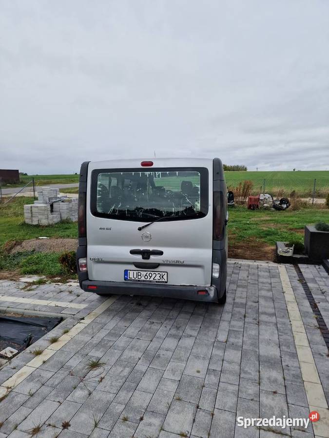 Vivaro L2H1 2005r sprzedam