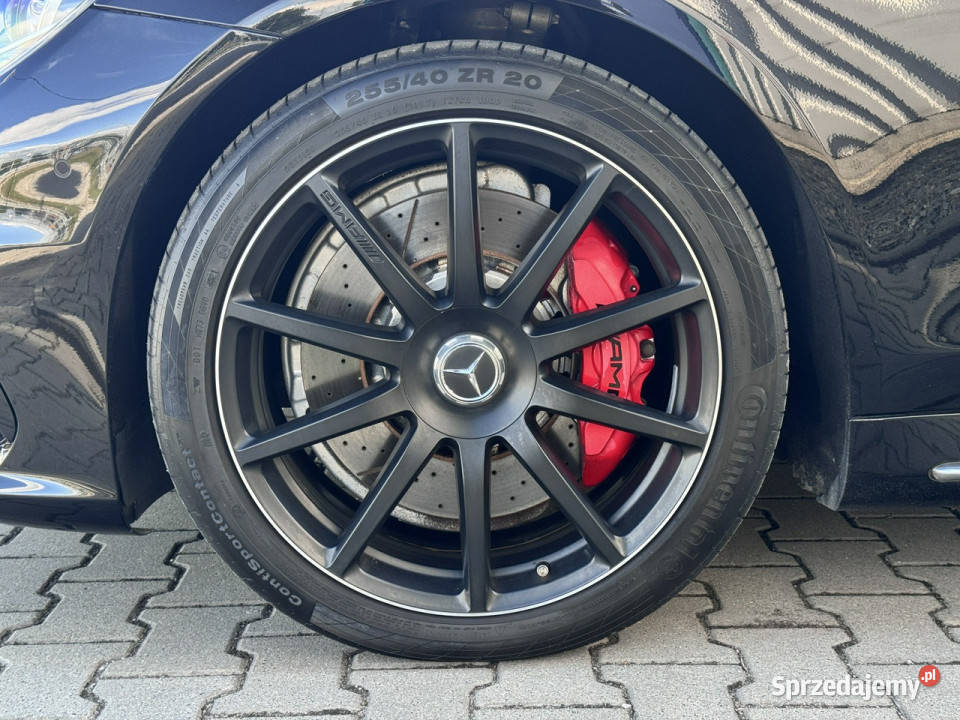 Mercedes S 63 AMG Long nowy Przebieg 29 000 Węgrzce