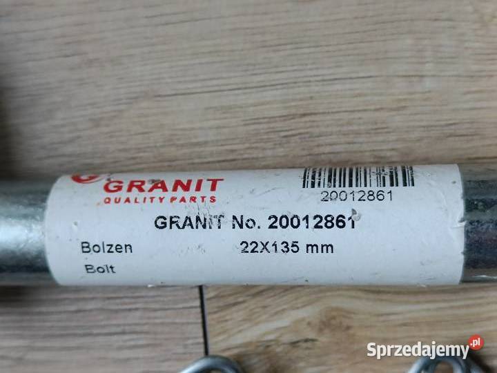 Sworzeń Granit 20012861 22x135mm kompletny z Biała Podlaska