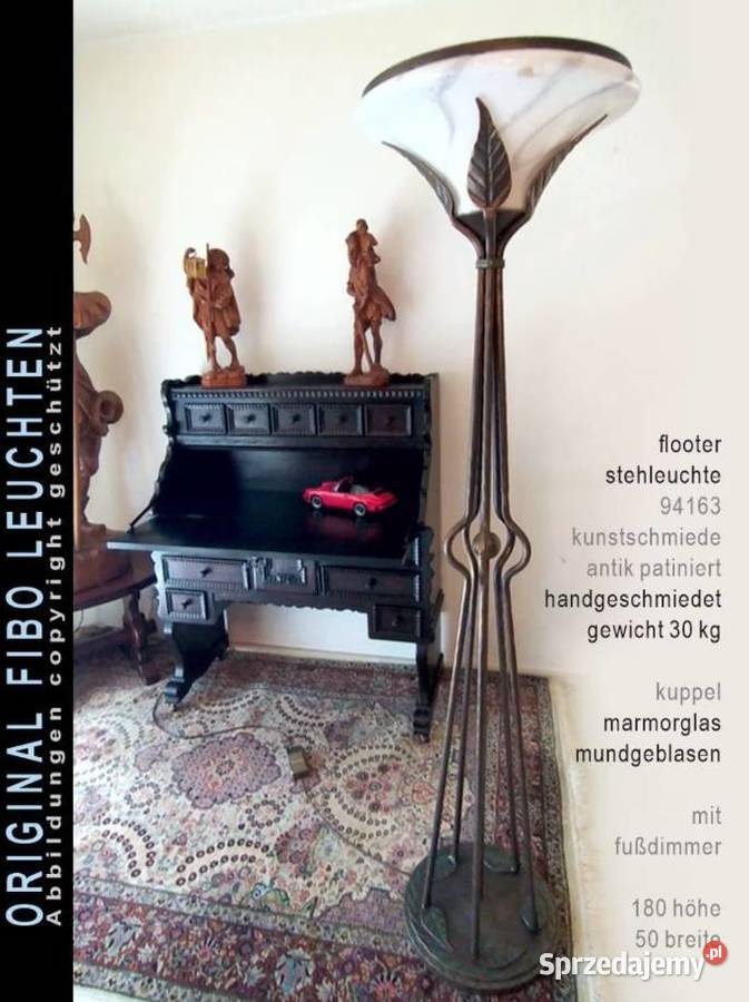 Lampa podłogowa stojąca 180 FIBO LEUCHTEN Model