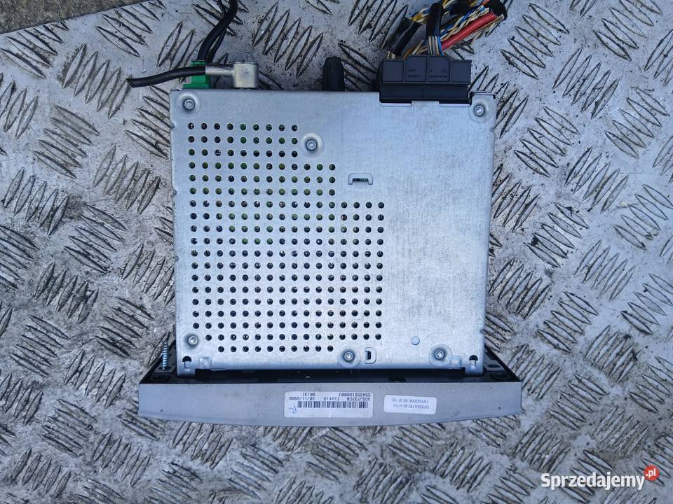 Radio CD Nawigacja Peugeot 407 96632912XF Rok produkcji 2007 Radłów sprzedam