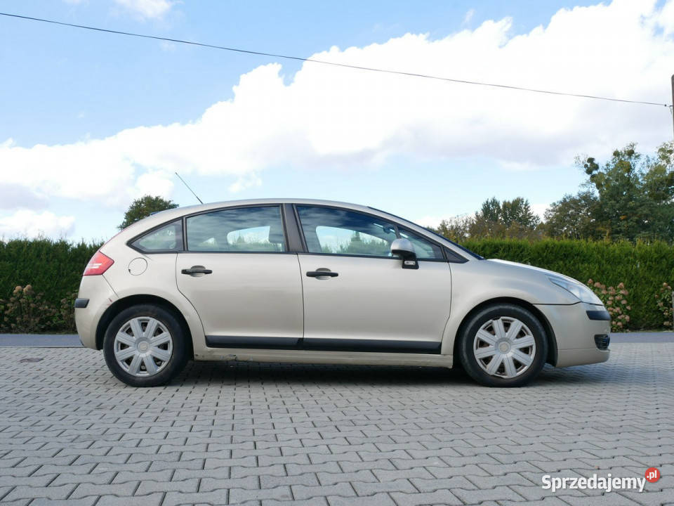 Citroen C4 14 16v 88 LPG GAZ 5 Drzwi Klima I Rok produkcji 2006 Goczałkowice-Zdrój