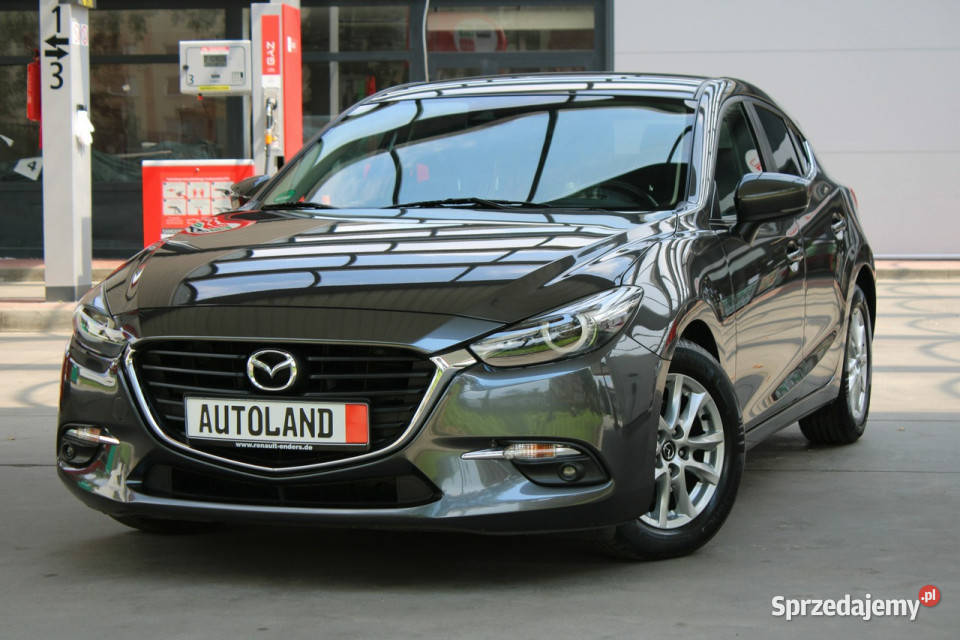 Mazda 3 Bezwypadkowy bogata wersja nawigacja Gliwice