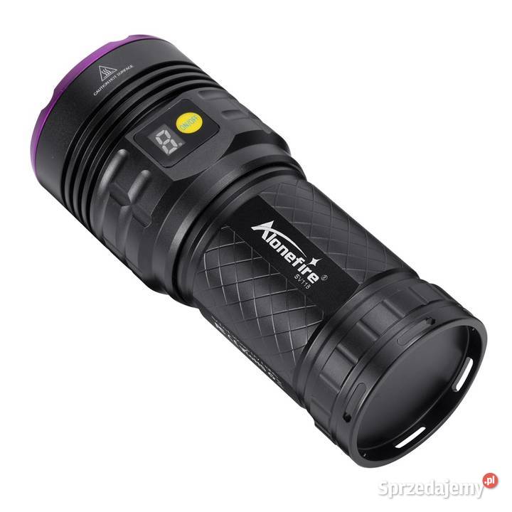 Latarka ultrafioletowa UV Alonefire SV118 160W 8 dolnośląskie Wrocław