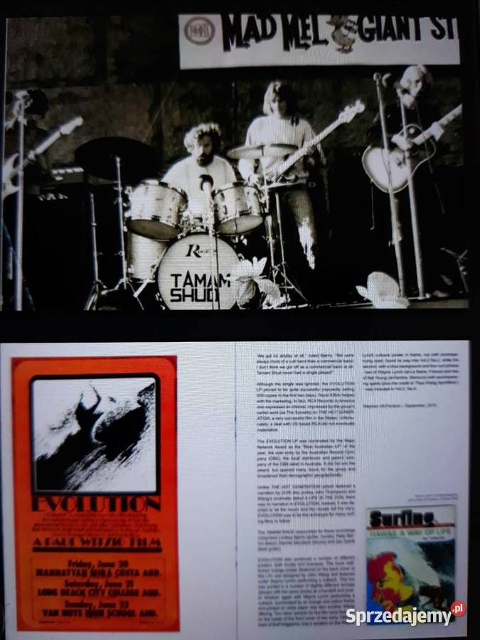 Archiwum rockowej psychodelii TAMAM SHUD