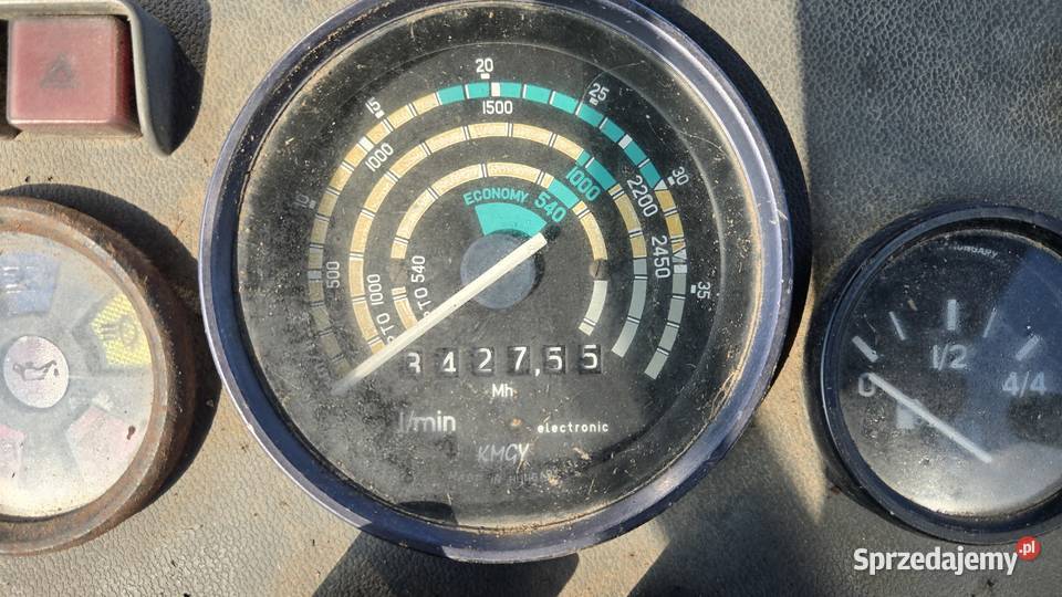 Zetor 5340 z ładowaczem Trac Lift 120 carraro wielkopolskie Gizałki