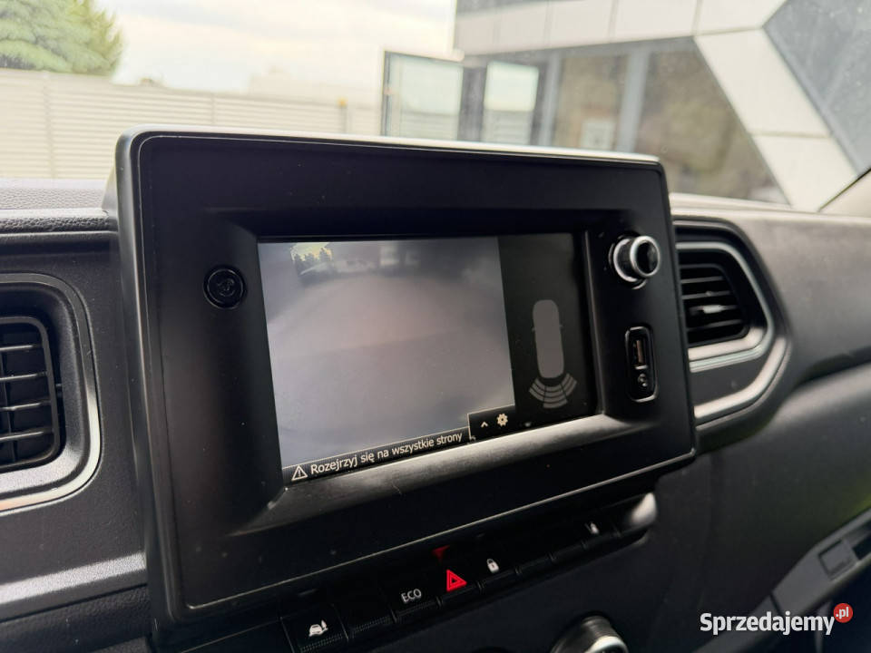 Renault Master L3H2 7 osobowy brygadówka lift biały Samochody dostawcze