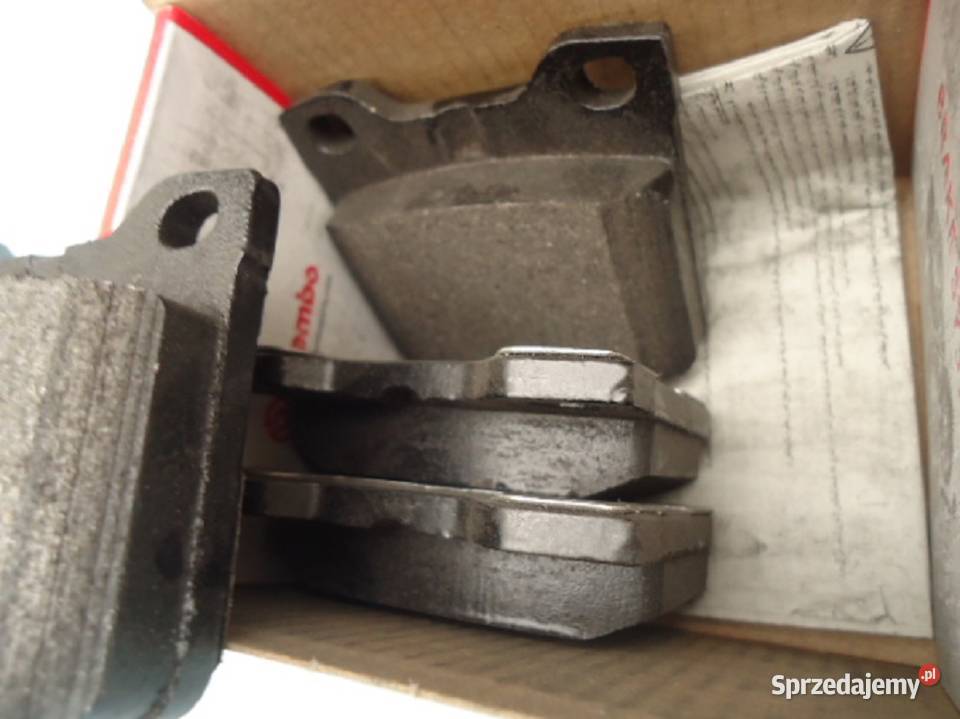 NOWE KLOCKI HAMULCOWE KOMPLET BREMBO P 61 058 Jaworzno