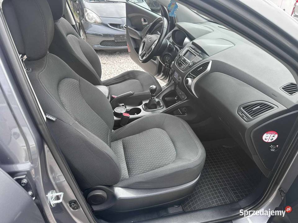 Hyundai ix35 16 Benzyna Gaz Gaz STAG czujnik parkowania Ładna