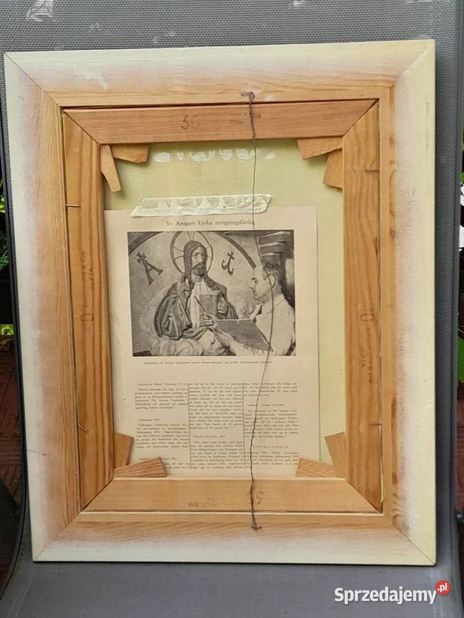 Per Gunnar Lindstrom 19091986 Antyczny obraz