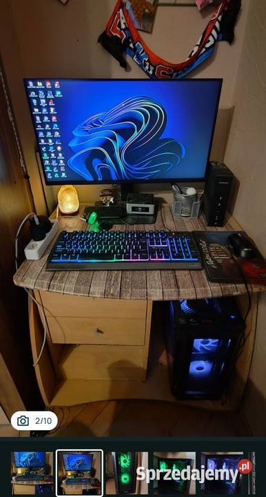 KomputerMonitor Samsung odyssey G5 27 Midi Tower Częstochowa sprzedam