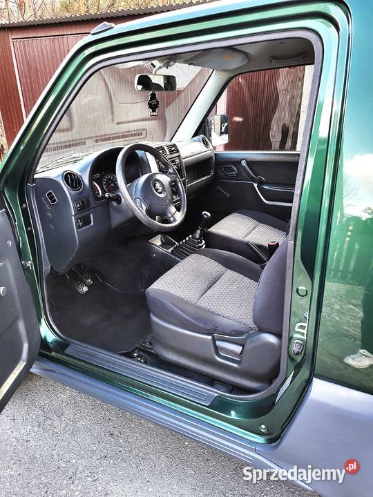 Suzuki Jimny Club 4x4 13 benzyna 1 właściciel Myślenice