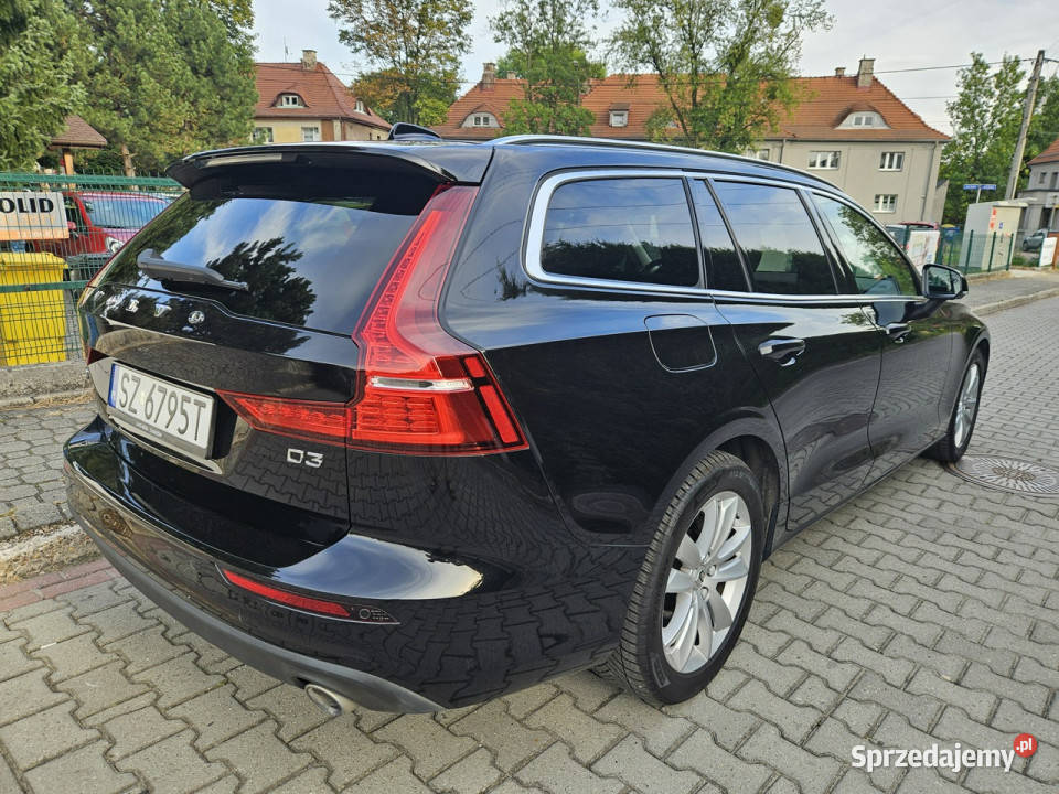 Volvo V60 II 2018 Rok produkcji 2019 Ruda Śląska