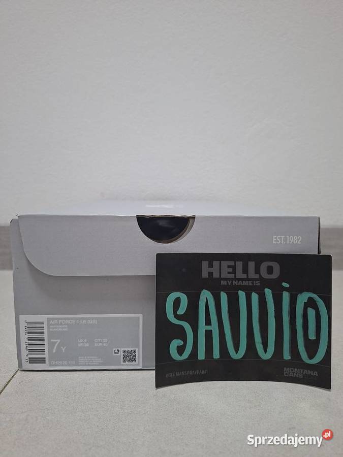 Buty Nike Air Force 1 07 Low r40 małopolskie Nowy Sącz