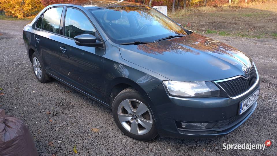 Skoda Rapid 2019 10 TSI 110 Stan Garażowana Nasielsk