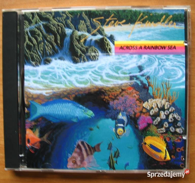 Steve Kindler Across A Rainbow Sea CD Płyty i kasety Kępice