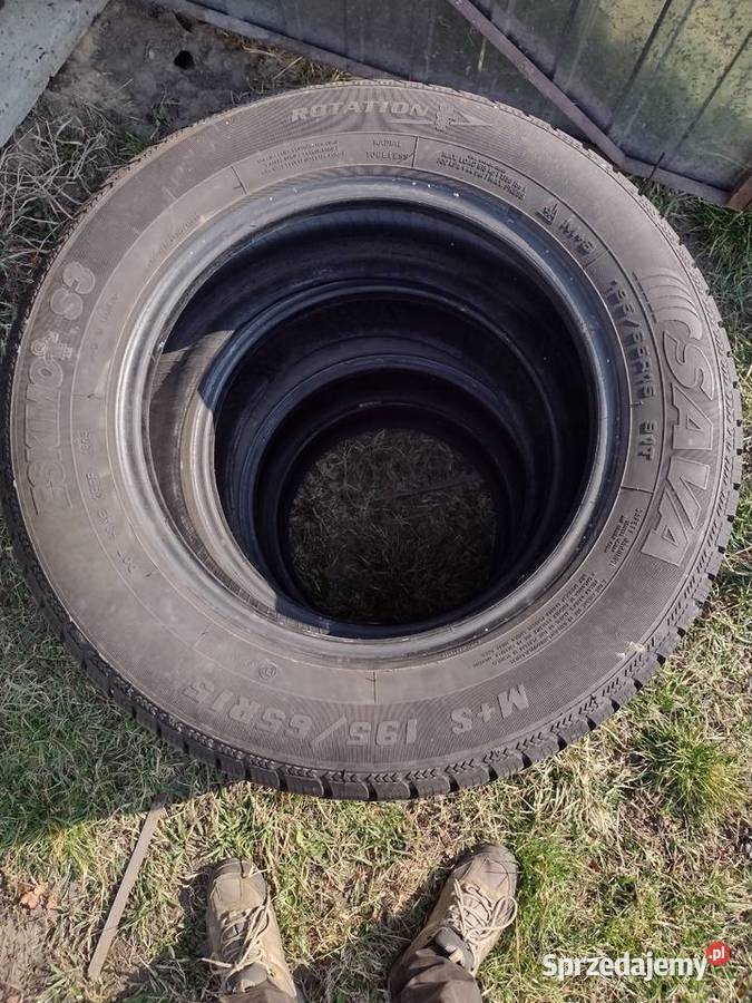 Opony zimowe 19565 R15 Sava 4 Przeworsk sprzedam