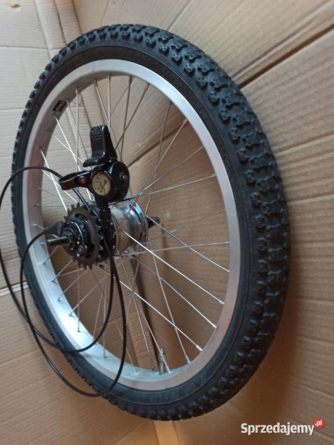 Koło 20 7 biegów Shimano Nexus do skladaka