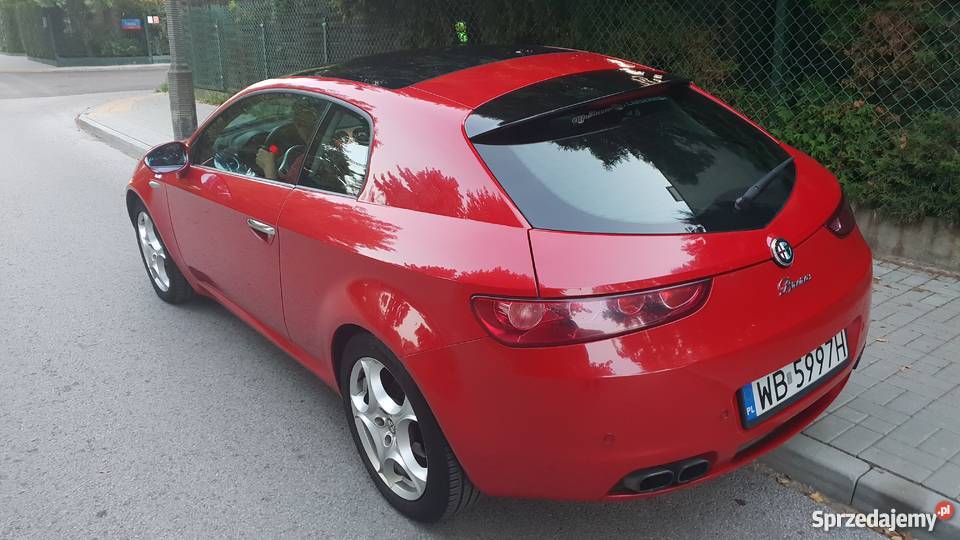 Alfa Romeo Brera SKY VIEW Salon Polska Warszawa