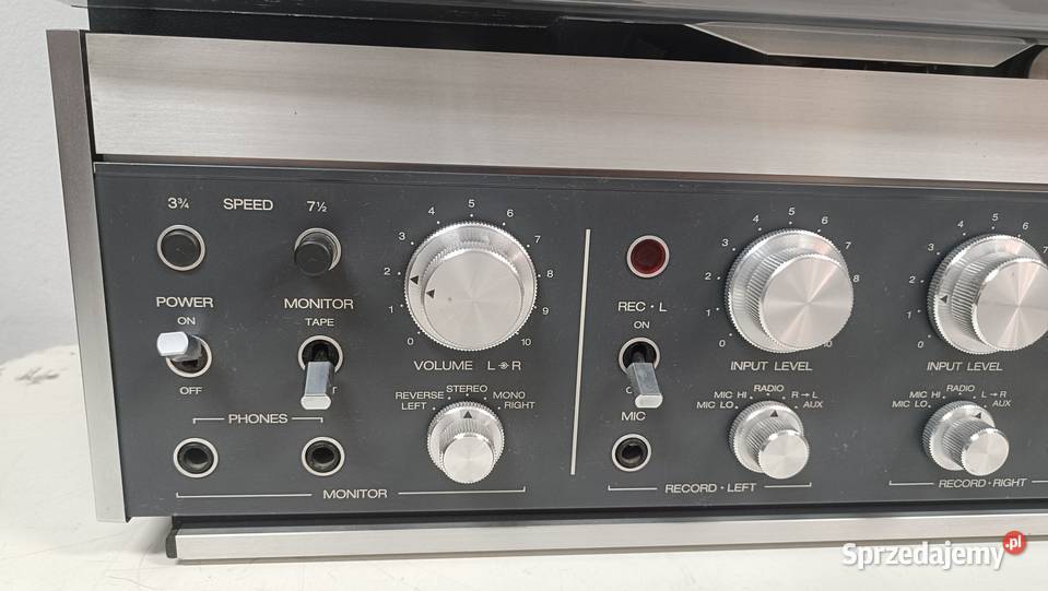 Revox B 77 magnetofon szpulowy Poznań sprzedam
