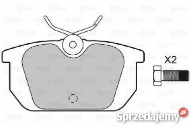 FIAT MAREA KLOCKI HAM TYŁ wsz modele 0196 Pruszków