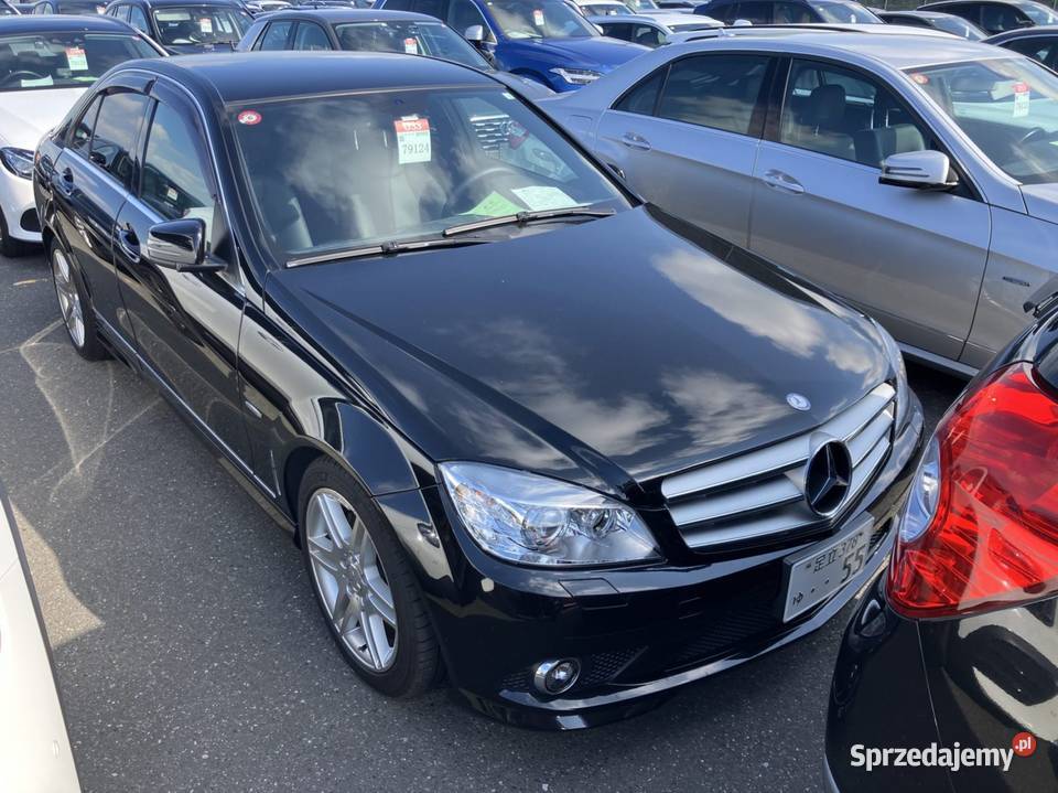Mercedes Benz C W204 C250 AMG Głusk
