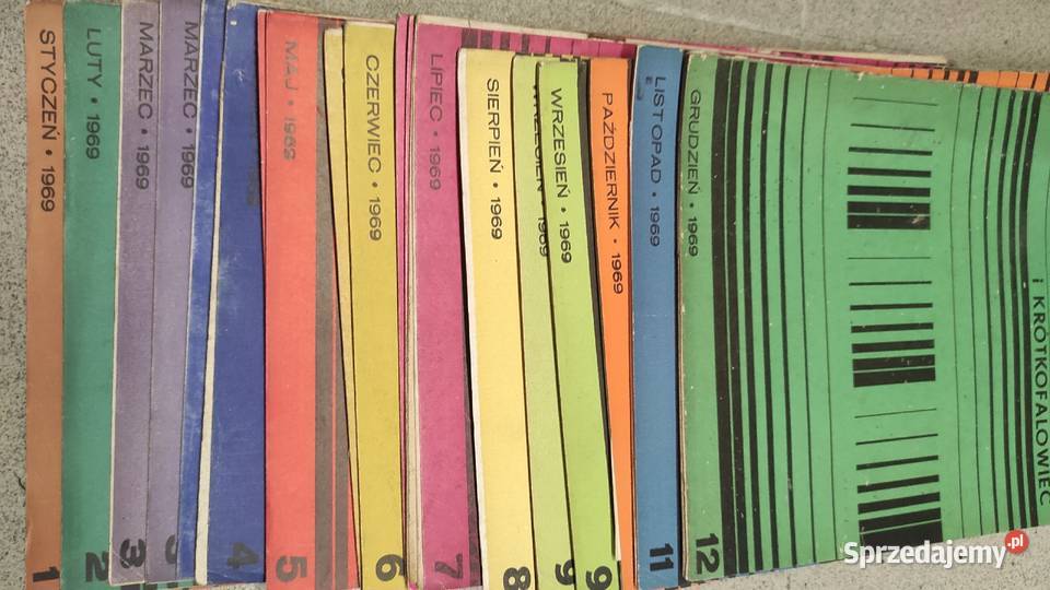 Radioamator 61 62 63 64 65 66 68 68 69 Warszawa