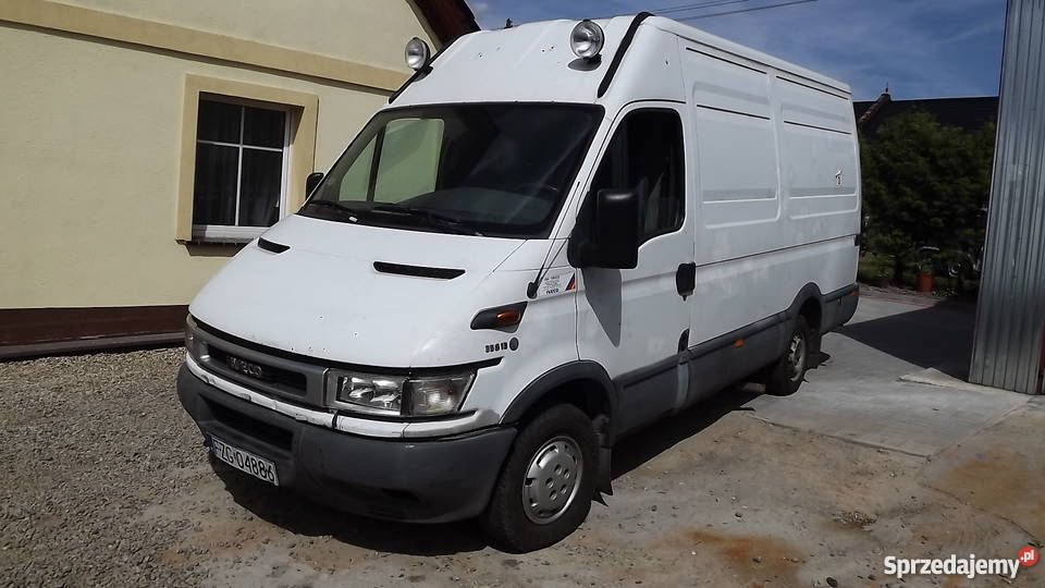 iveco daily uszkodzony Zielona Góra