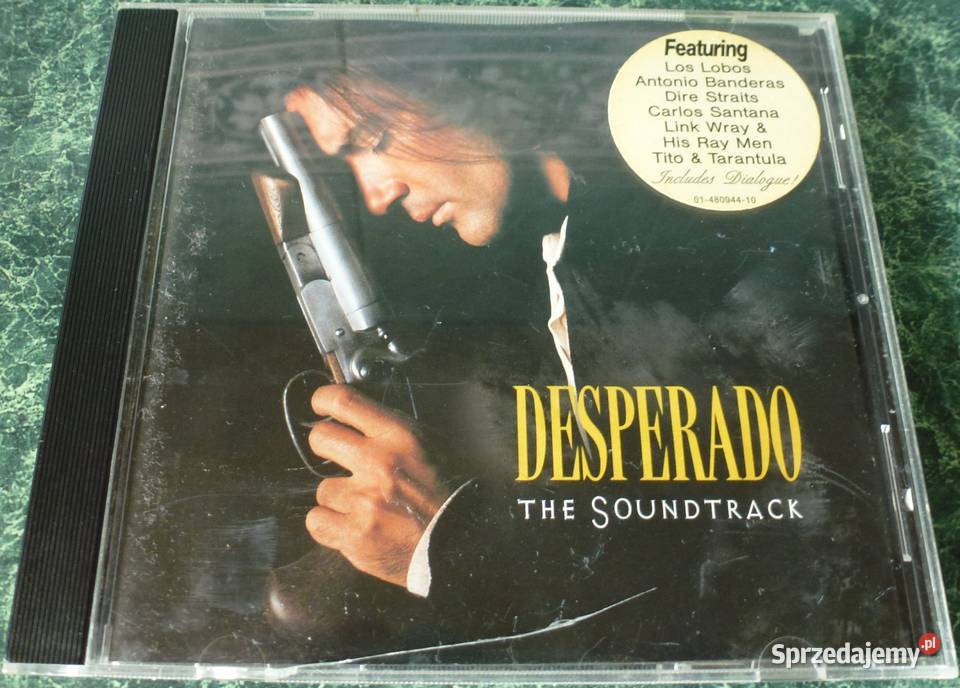 CD DESPERADO The Soundtrack CD Warszawa