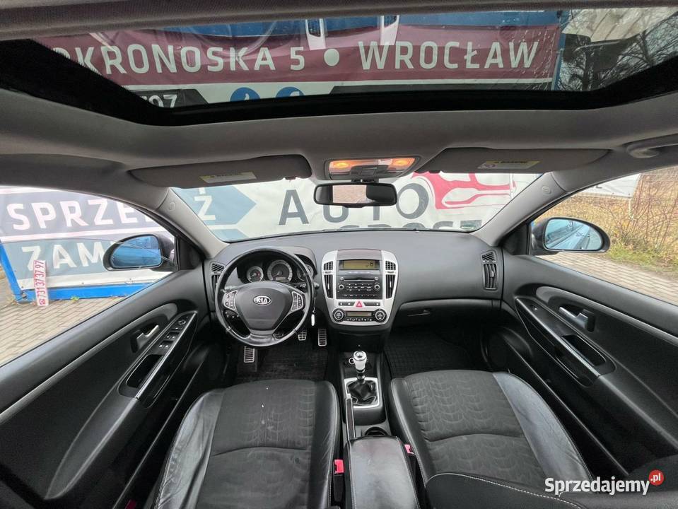 Kia Ceed 20 Benzyna 2008 Skory Super StanZamiana manualna Wrocław