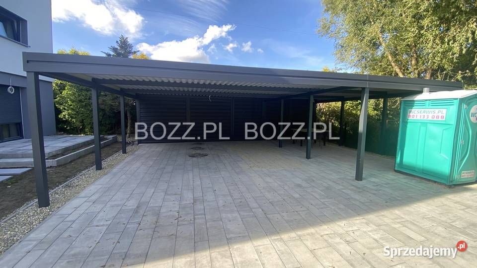 Wiata garażowa na 3 samochody Katowice sprzedam