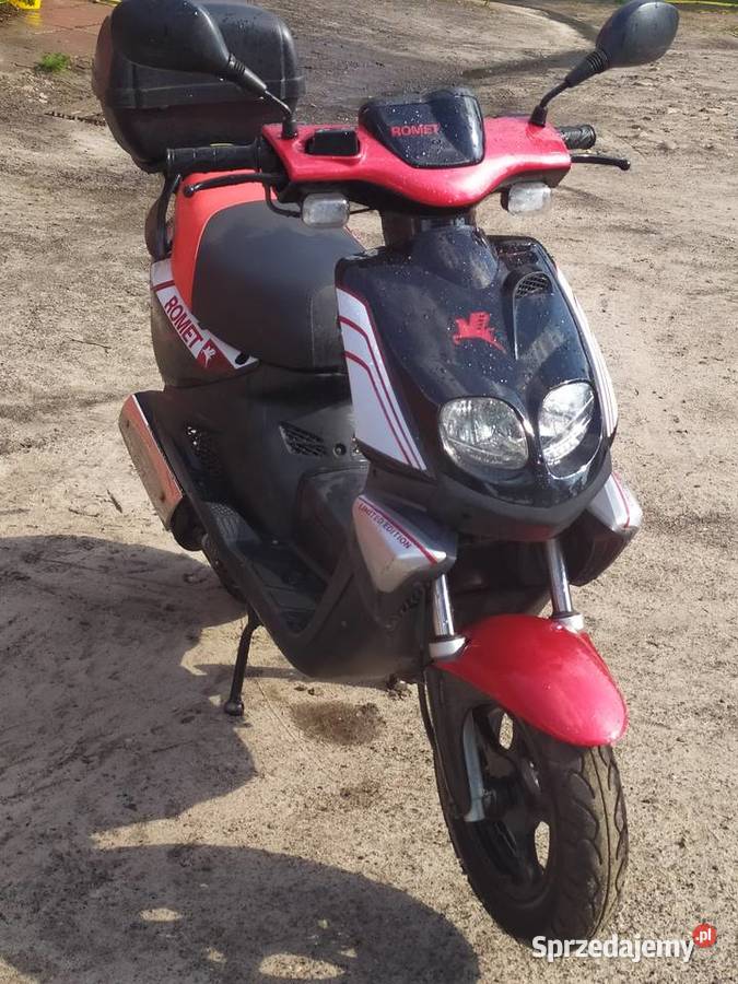 Skuter Romet 700 2t Nowy Łęczyca sprzedam