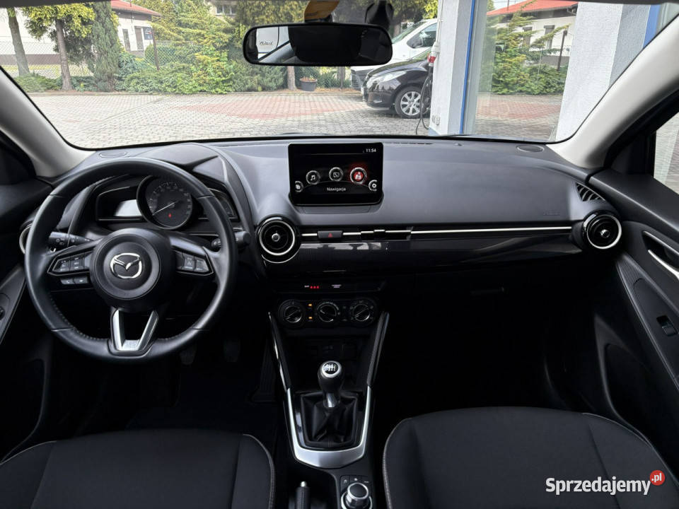 Mazda 2 15 Przebieg 18 Tempomat Gwarancja IV światła przeciwmgielne śląskie Tarnowskie Góry