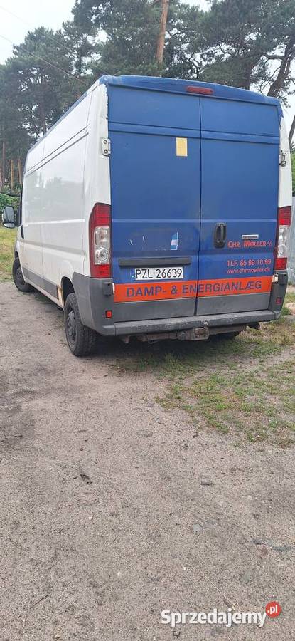 Fiat Ducato 2012 sprzedam Krosno Odrzańskie
