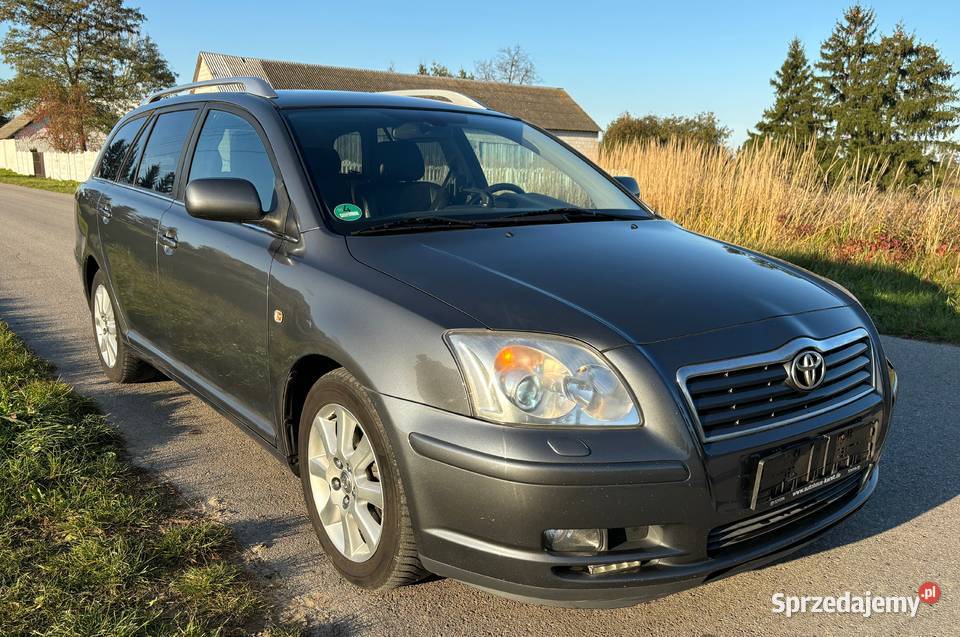 TOYOTA AVENSIS II T25 22 DCI 177 ZEGAR LICZNIK sprzedam