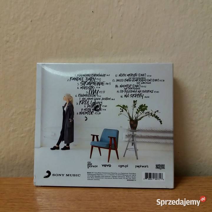 Daria Zawiałow A kysz edycja specjalna nowy w Warta