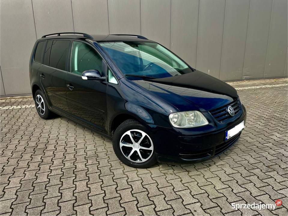 ŚlicznyVolkswagenTouran19TDI5Osobowy2006r310Przeb Zduńska Wola