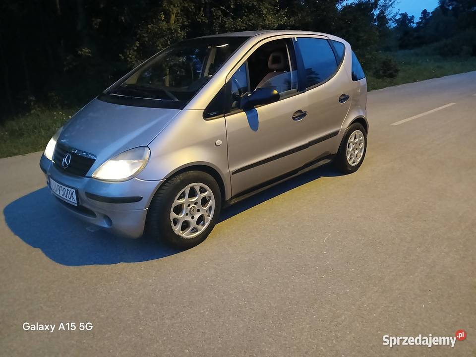 Sprzedam mercedes a klasa Puławy