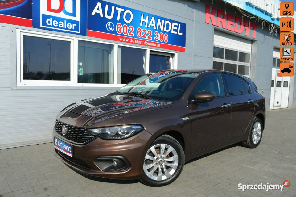 Fiat Tipo 16 Diesel Serwisowany LED Kamera Navi centralny zamek Tipo Tipo sprzedam