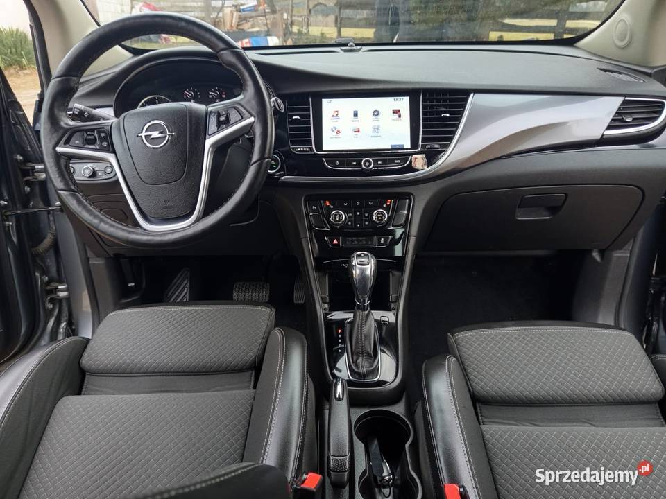 Opel Mokka X 2019 16 diesel Rok produkcji 2019