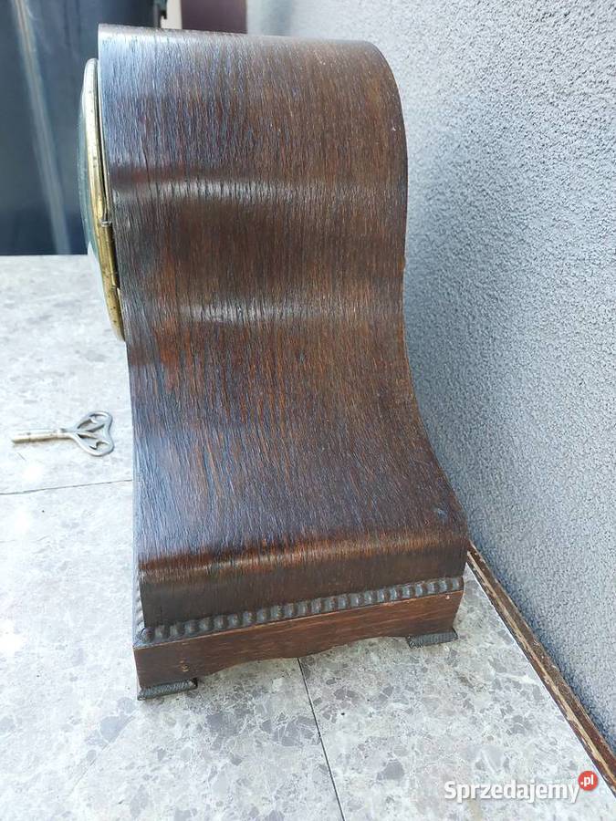 104 Stary zegar bufetowy Kienzle kapelusz Tczew